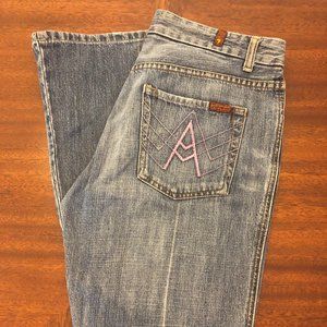 7 For All Mankind A Pocket Jeans